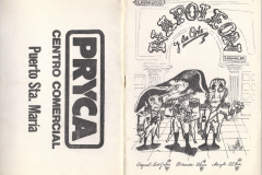 1985.-Napoleon-y-su-Corte-Portada-y-Contraportada