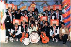 1991.-Falleros-cabreaos