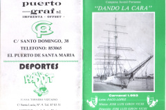 1993.-Dando-la-Cara-Portada-y-Contraportada