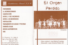 2006.-El-Origen-perdido-Portada-Contraportada