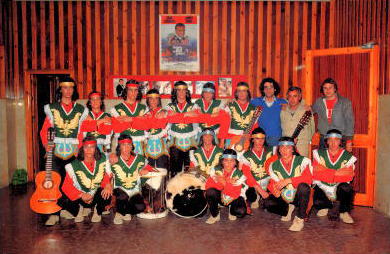 1984.- Indios – Luis Galán Pérez