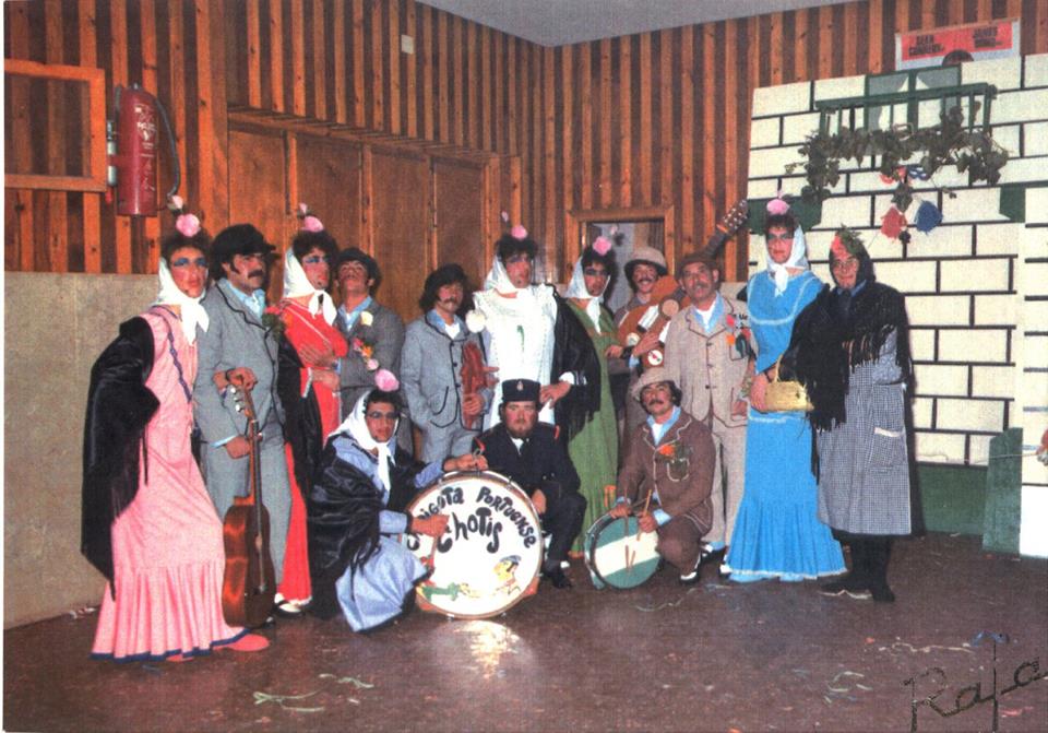 1984.- Chotis – Luis Galán Pérez