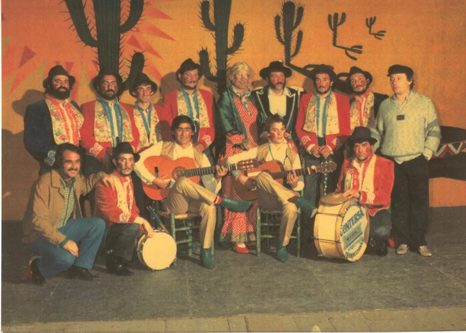 1985.- Cuadrito Flamenco – Francisco Soto Ruiz
