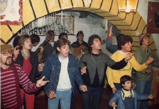 1985.- Mundo Joven – Luis Galán Pérez