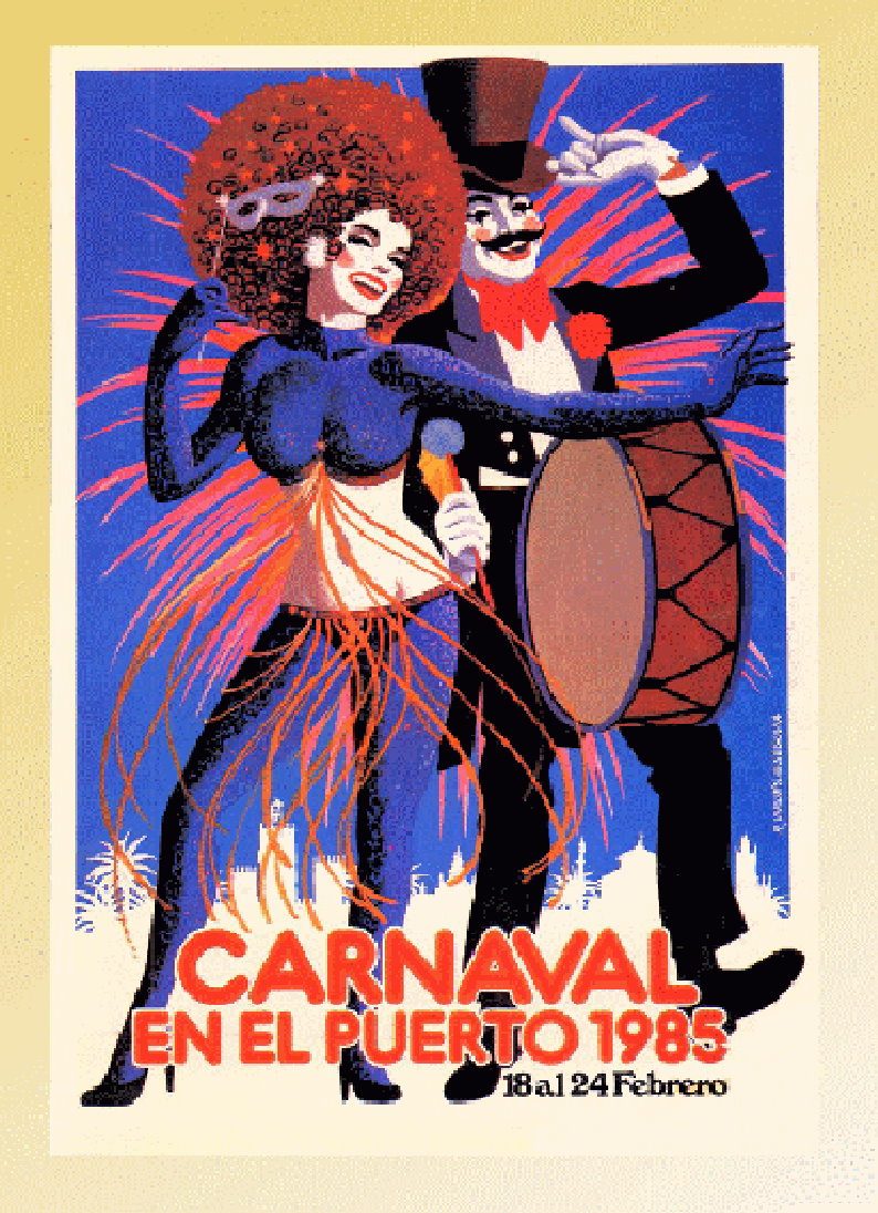 Cartel 1985 – Fiestas