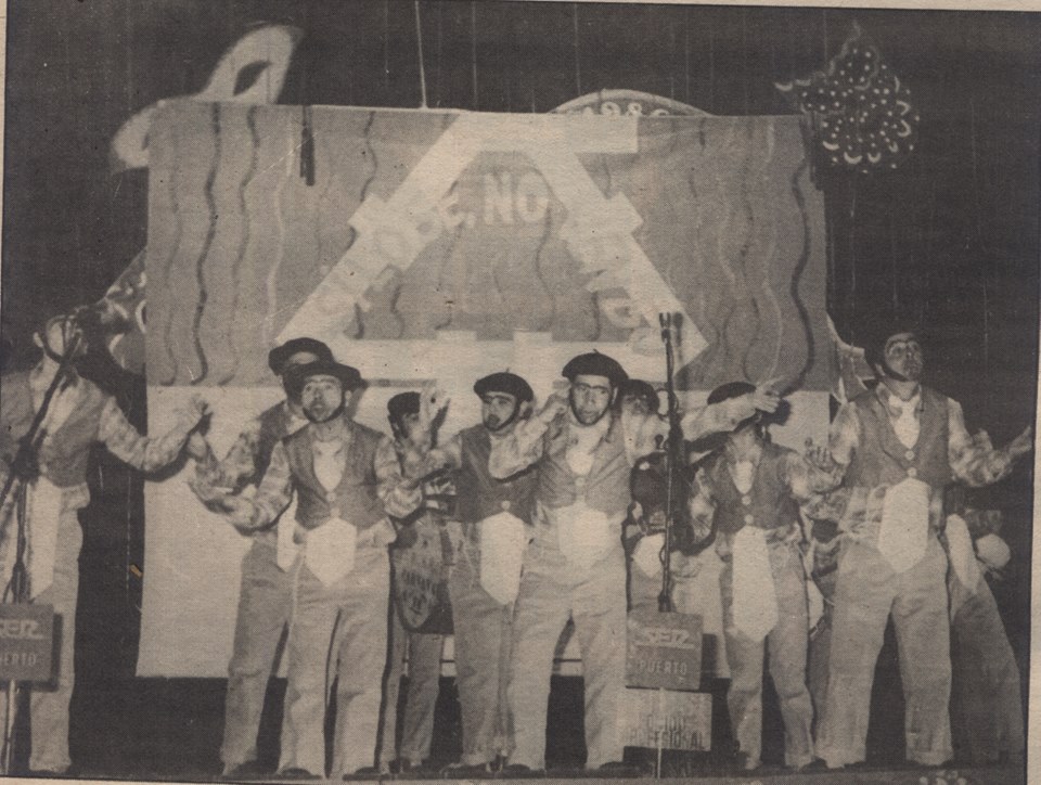 1986.- Si lo sé no vengo – Jerónimo de los Reyes Jiménez