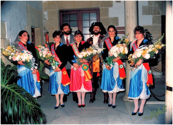 1987.- Pregonero – Javier Ruibal de la Flores Calero