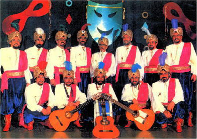 1988.- Maharajahs – Diego Caraballo Blanco