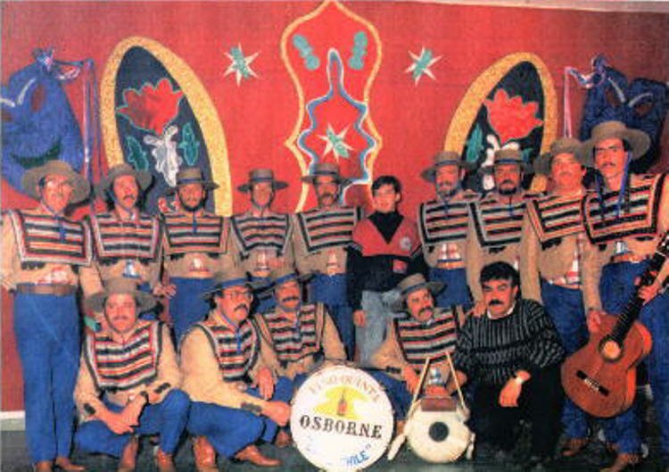 1989.- Chile – Chile. Diego Caraballo Blanco.