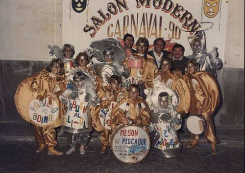 1990.- Carnaval en conserva – Antonio Bueno Toledo