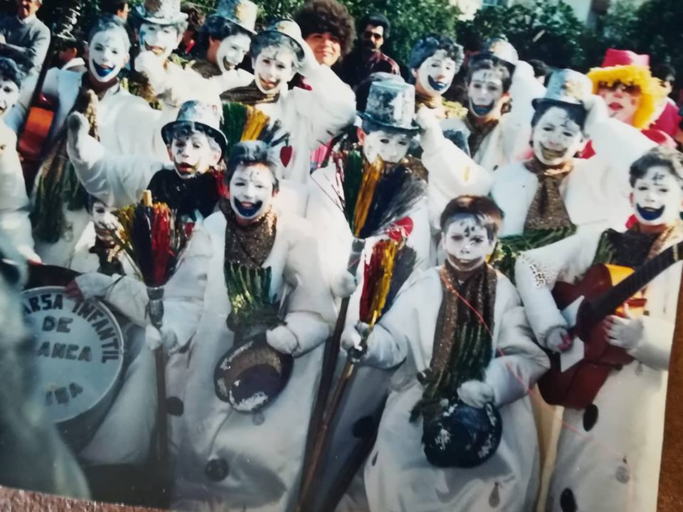 1990.- De Blanca Sonrisa – José Amorós Moreno