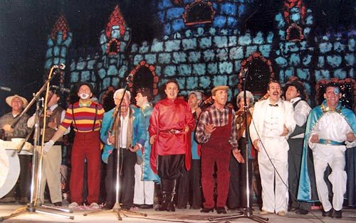 1992.- Pregonero – Luis Galán Pérez