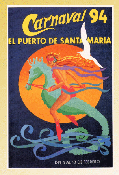 Cartel 1994 – Caballito de Mar