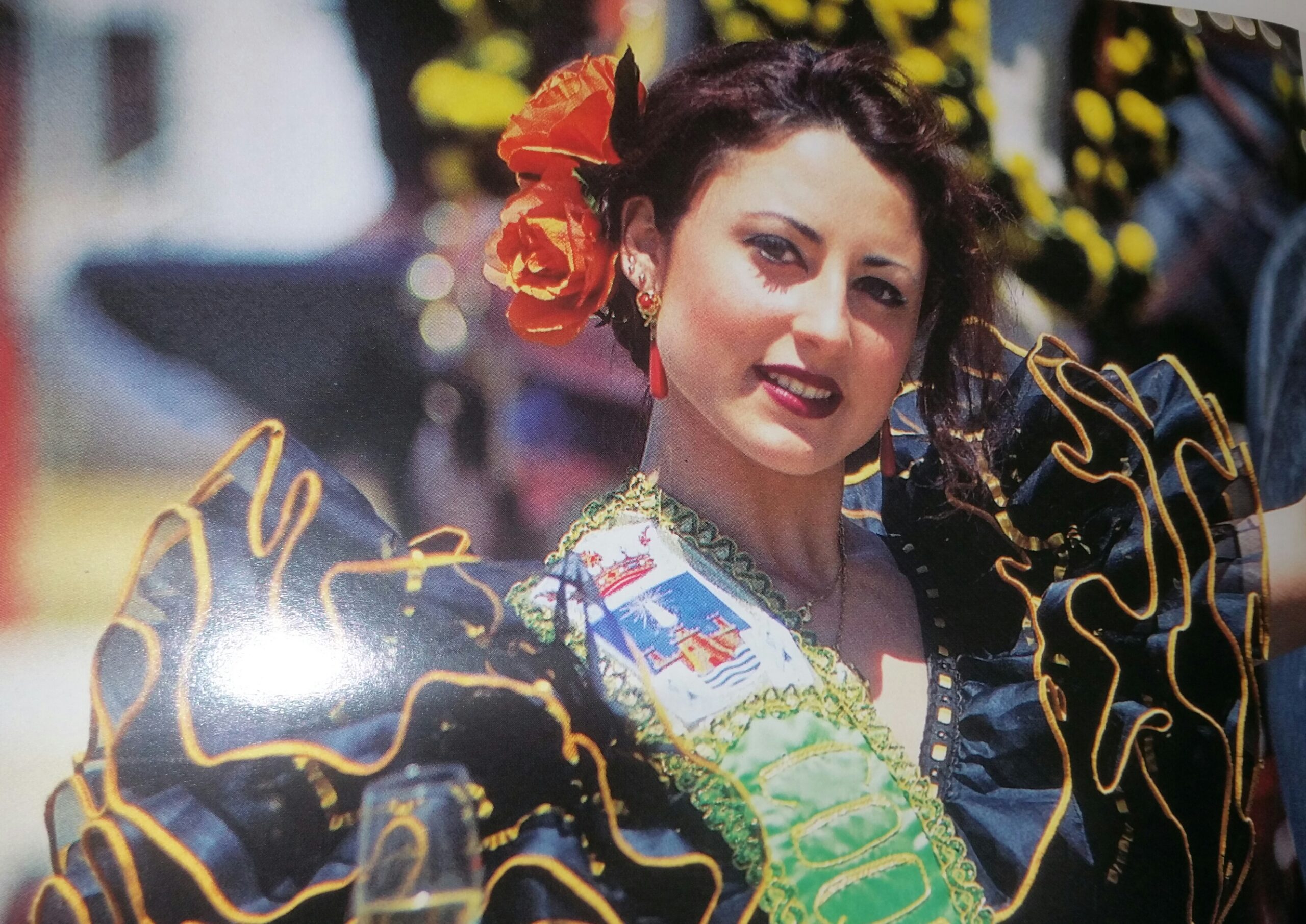 1996.- Coquinera Mayor – Sara Bohórquez Márquez