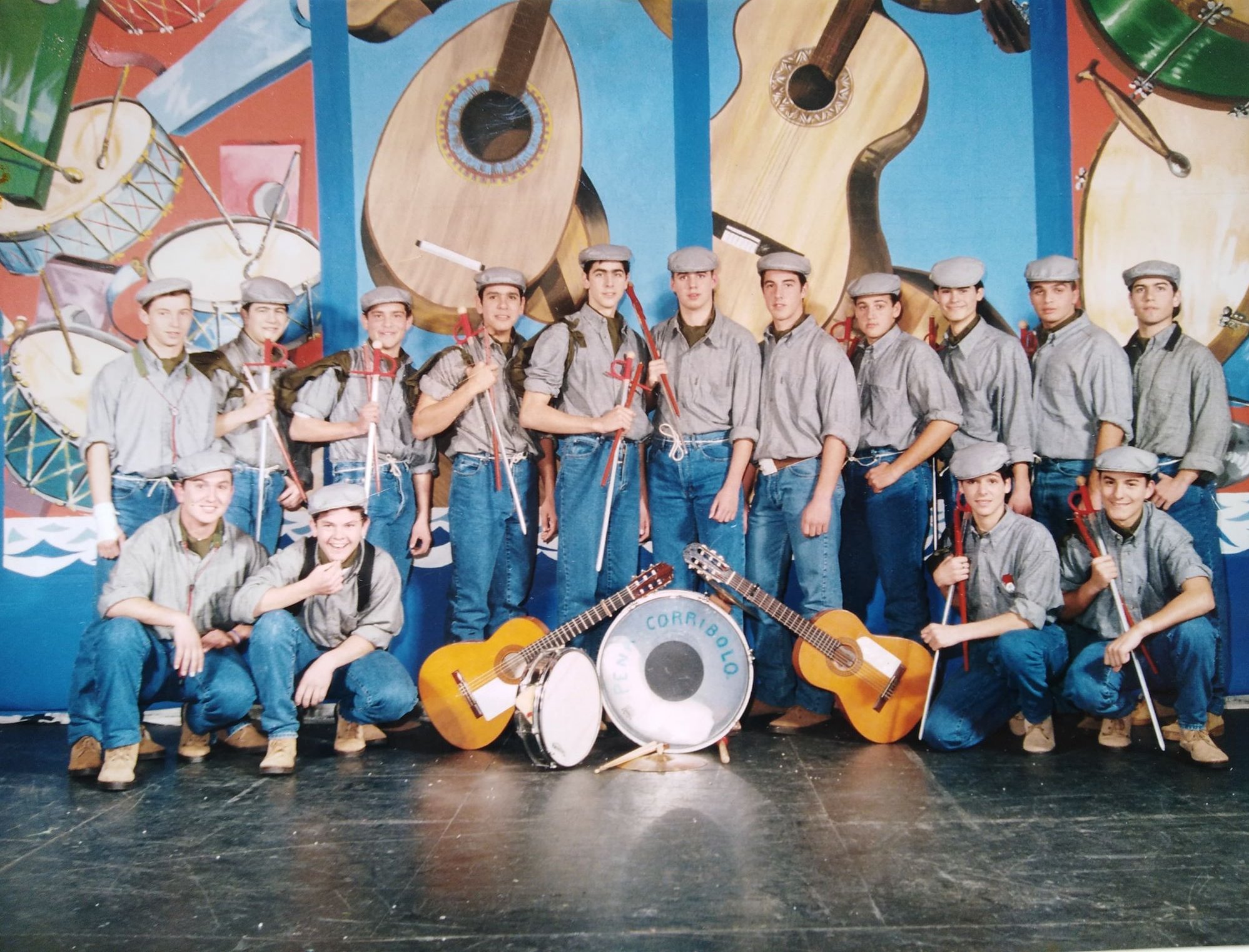 1997.- Plaza Real – Elena Cruz Gutiérrez