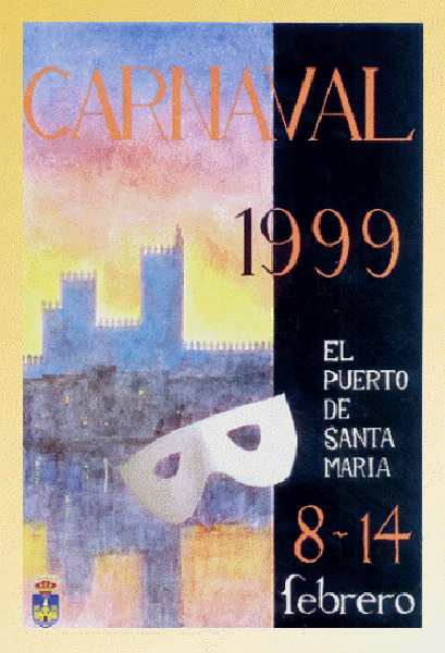 Cartel 1999 – Carnaval del Puerto