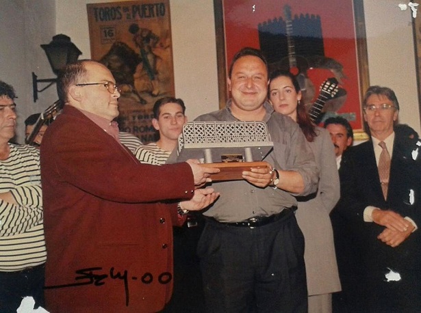 2000.- XI Puente San Alejandro – Luis Galán Pérez
