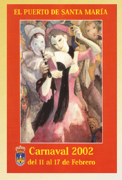 Cartel 2002 – Carnaval en El Puerto