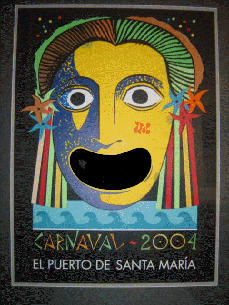 Cartel 2004 – Noche de Carnaval, en El Puerto de Menesteo