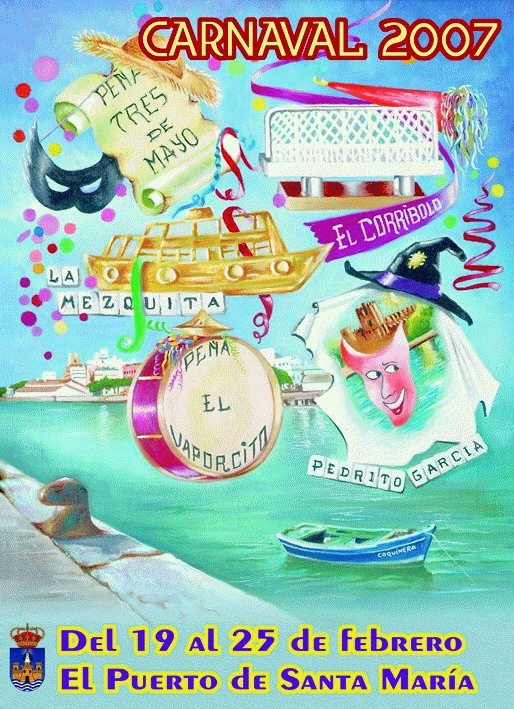 Cartel 2007 – Carnaval Coquinero