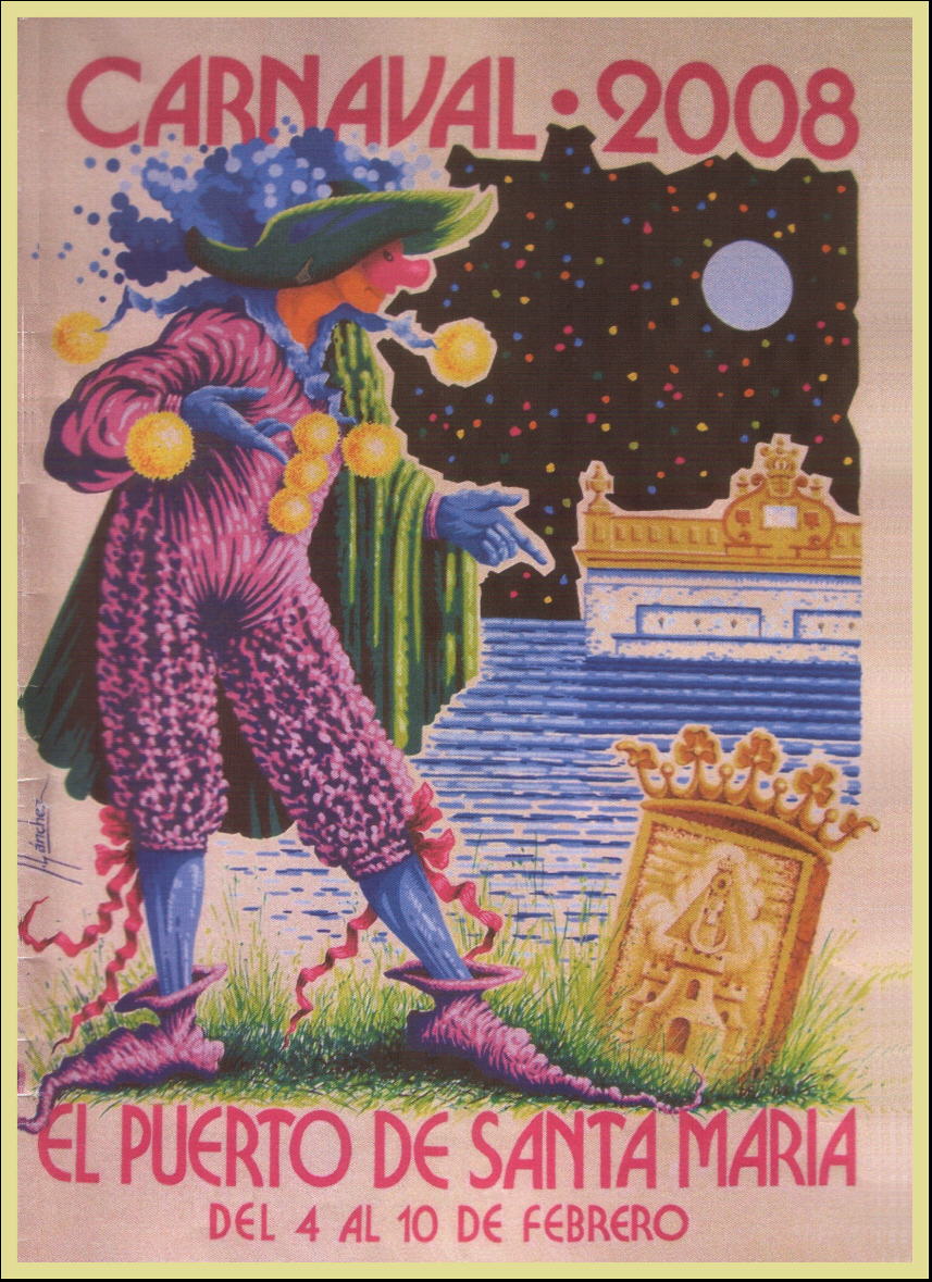 Cartel 2008 – Arlequín