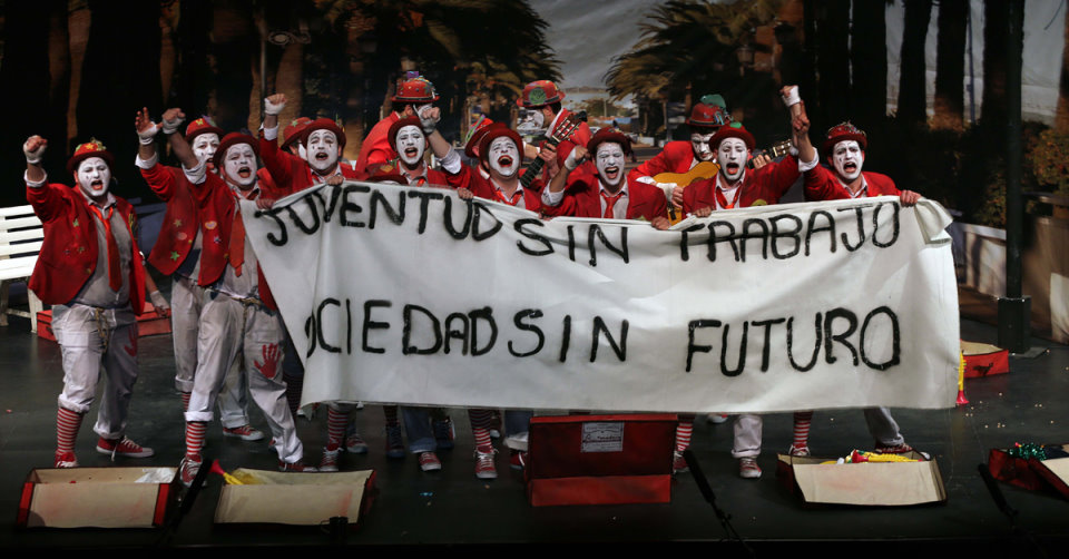 2014.- La Voz de los perdedores – Iván Fuentes Sánchez