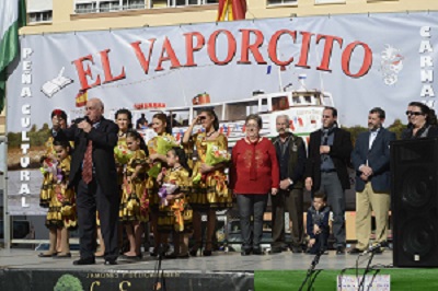 “El Misterio” recibe la XIV Insignia Pepe el del Vapor