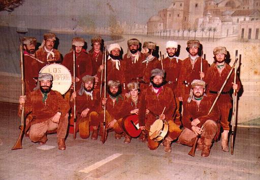 1982.- Los Tramperos – Manuel Ariza Villatoro