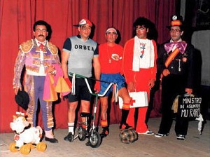 1982 – Tres artistas torpes y un ministro de las cortes