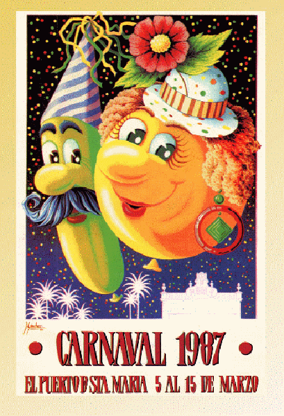 Cartel 1987 – Globos