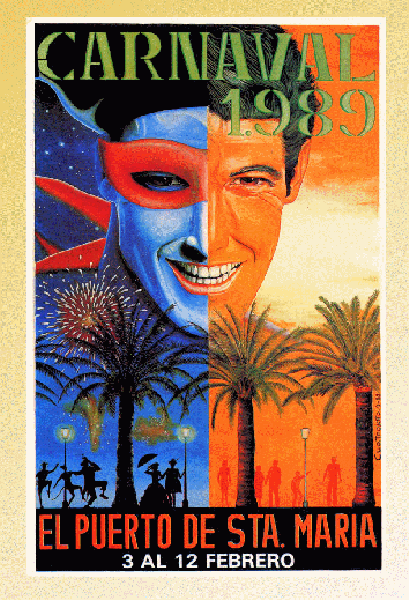 Cartel 1989 – La noche y el día