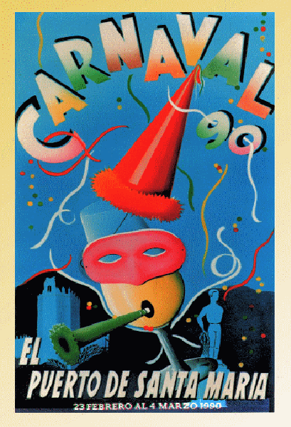 Cartel 1990 – Carnaval con Solera