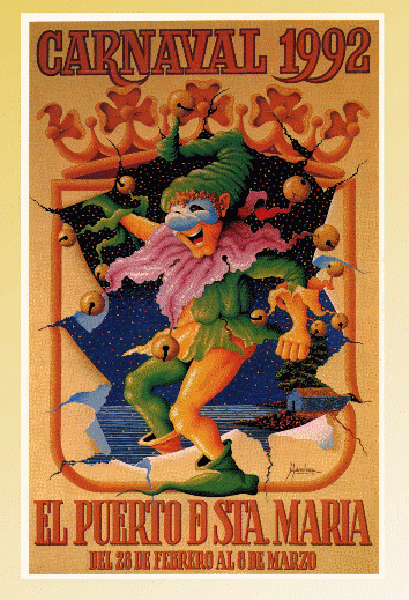 Cartel 1992 – Bufón