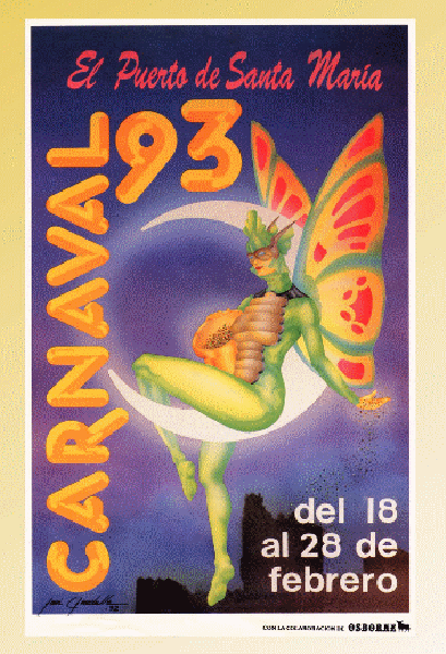 Cartel 1993 – Libélula