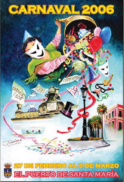 Cartel 2006 – Lluvia de Carnaval