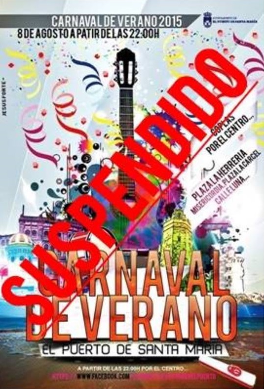 Cartel Carnaval de Verano
