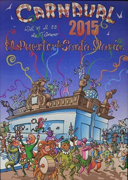 2015.- “La fuente se vuelve loca”,  titulo del nuevo Cartel del Carnaval