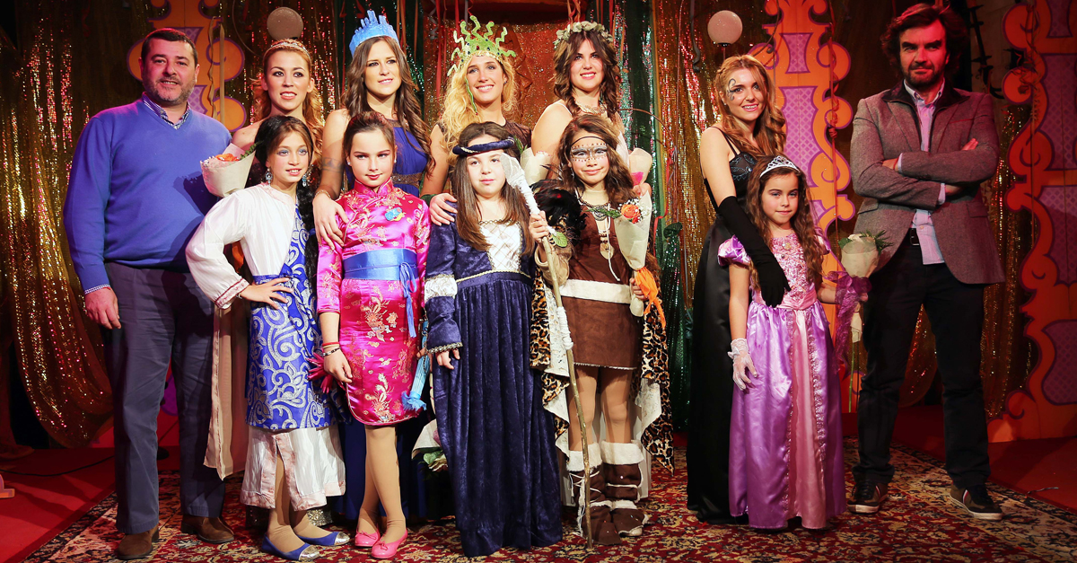 Coquineras del Carnaval 2015