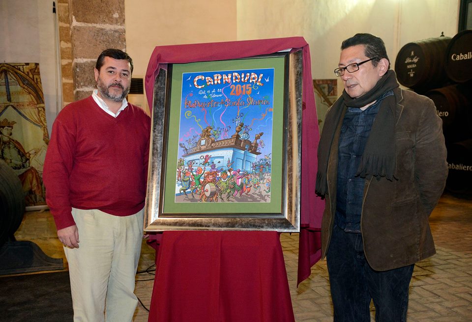 Presentado el Cartel del Carnaval 2015, de Ramón Armas