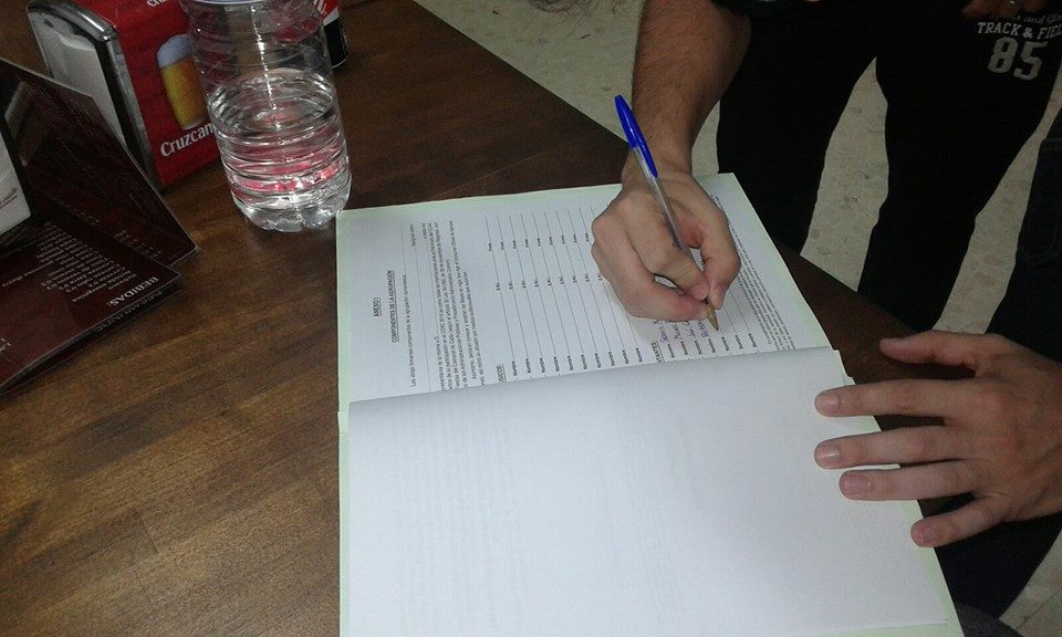 Listado provisional – Agrupaciones para el COAC de Cádiz 2017.