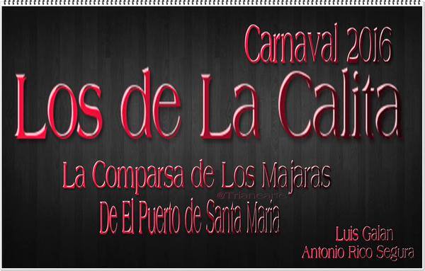 Renovación del Nombre de la Comparsa de Los Majaras