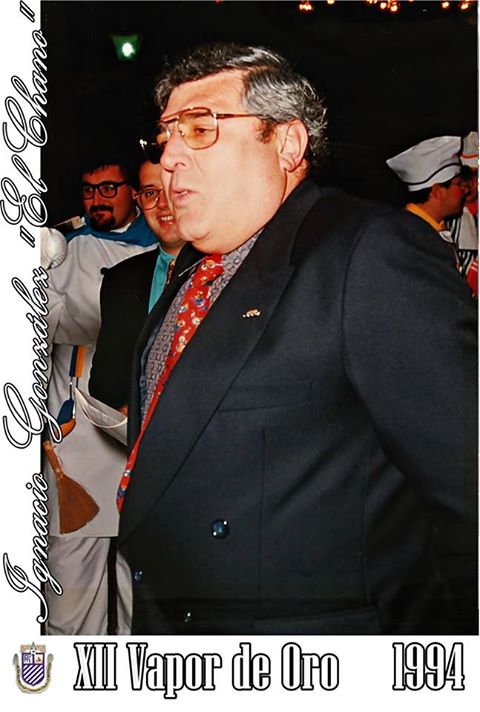 1994.- XII Vapor de Oro – Ignacio González Domínguez