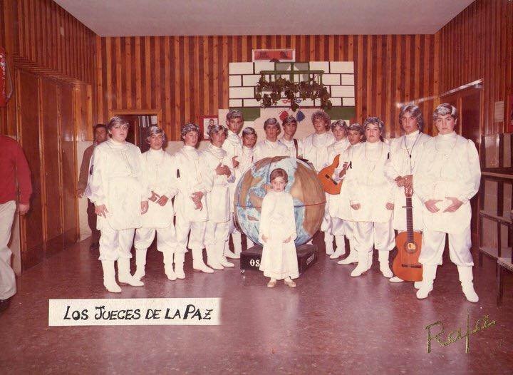 1984.- Los Jueces de la Paz – Francisco J. Vázquez González