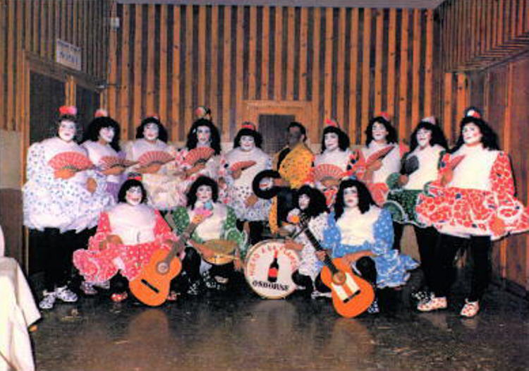 1985.- Huevo a la Flamenca – Francisco Rodríguez