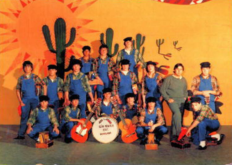 1985.- Los Limpias – José Grado Raposo