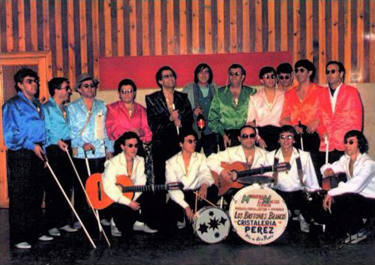 1986.- Bastones Blancos – Diego Caraballo Blanco