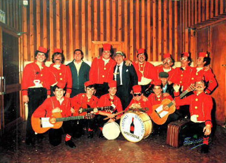 1986.- Los Botones Desastrosos – Francisco Rodríguez