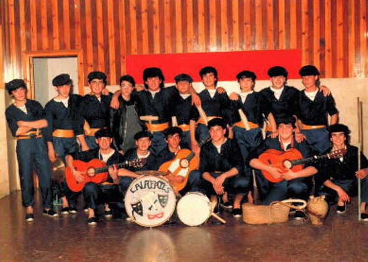 1986.- Calafates – José Grado Raposo
