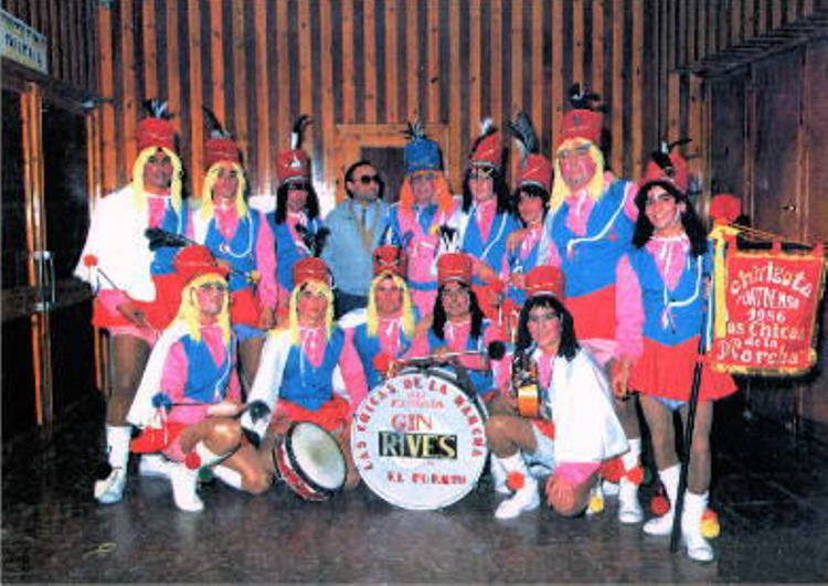1986.- Las chicas de la marcha – Juan Ant. Galán Pérez