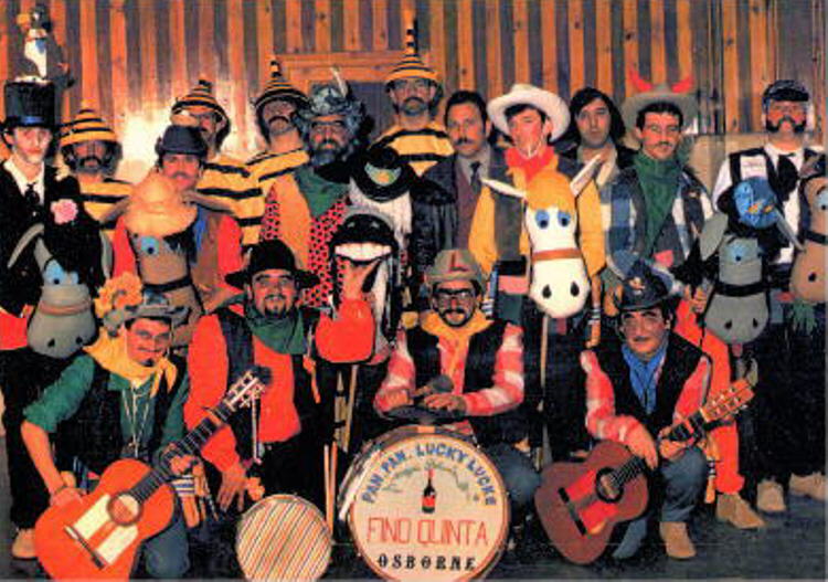 1986.- Pan, Pan Lucky Lucke – Emilio Soto Morión